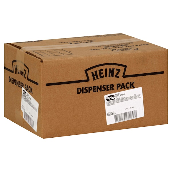 Heinz Heinz Honey Mustard Dispenser 1.5 gal. Bag, PK2 - 10013000980453