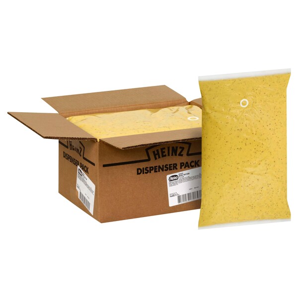 Heinz Heinz Honey Mustard Dispenser 1.5 gal. Bag, PK2 - 10013000980453