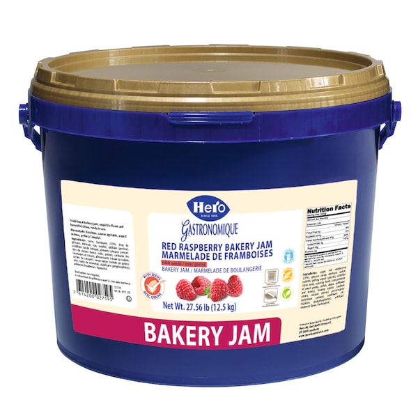 Hero Raspberry Marmalade With Seeds 27.5lbs - 2471.192
