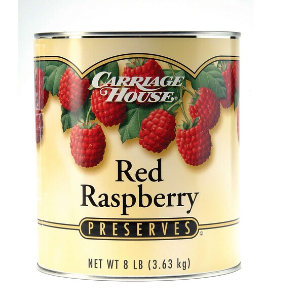Carriage House Carriage House 8lbs Red Raspberry Preserves, PK6 - 84T135T4223