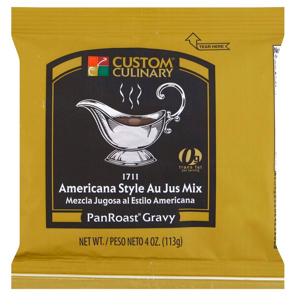 Panroast Mix Au Jus Americana Style Shelf Stable, PK24 - 17119PPAN