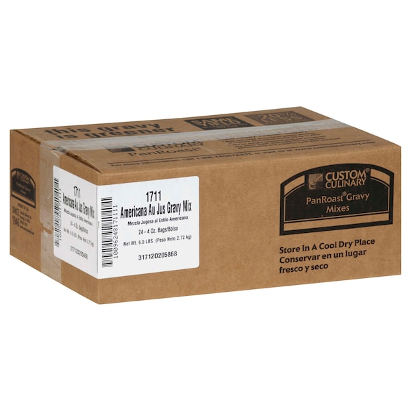 Panroast Mix Au Jus Americana Style Shelf Stable, PK24 - 17119PPAN