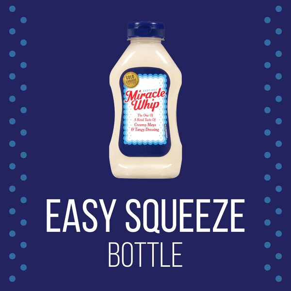 Miracle Whip Miracle Whip Squeeze 12 oz., PK12 - 10021000026880
