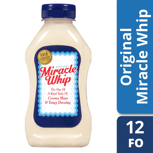 Miracle Whip Miracle Whip Squeeze 12 oz., PK12 - 10021000026880