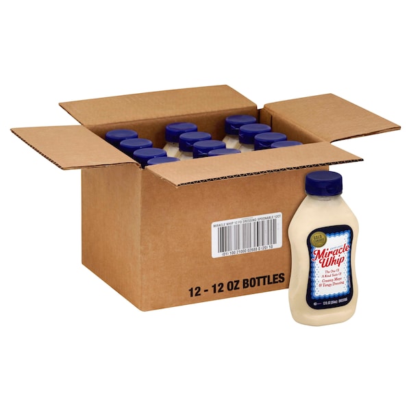 Miracle Whip Miracle Whip Squeeze 12 oz., PK12 - 10021000026880