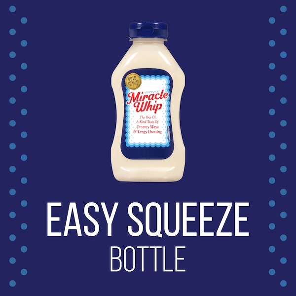 Miracle Whip Miracle Whip Squeeze 12 oz., PK12 - 10021000026880
