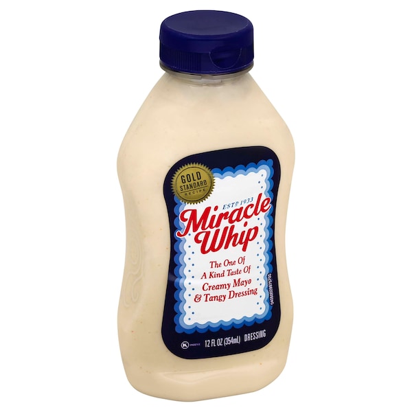 Miracle Whip Miracle Whip Squeeze 12 oz., PK12 - 10021000026880