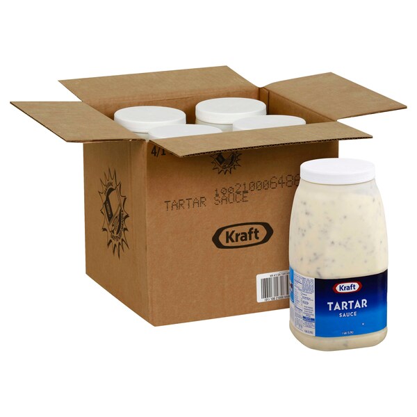 Kraft Kraft Tarter Dipping Sauce 1 gal. Container, PK4 - 10021000648686