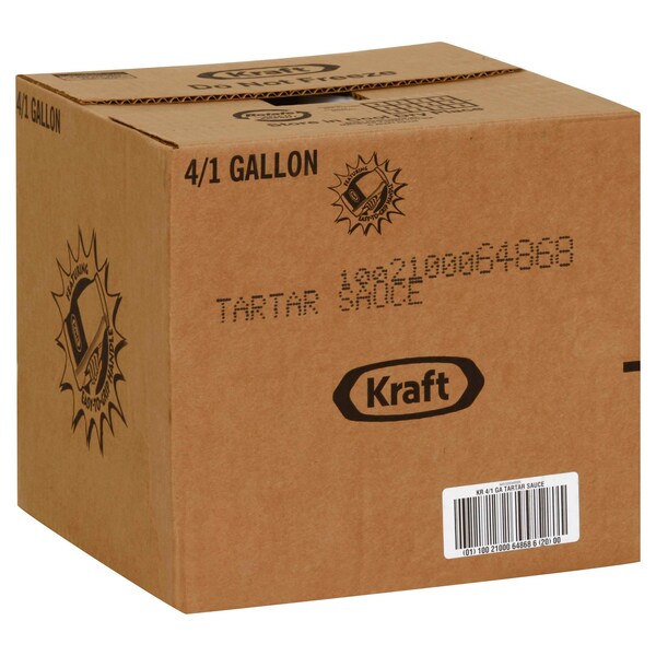 Kraft Kraft Tarter Dipping Sauce 1 gal. Container, PK4 - 10021000648686