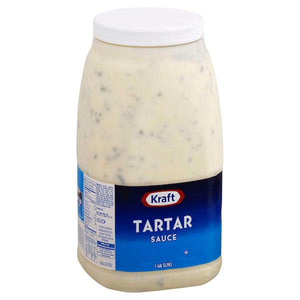 Kraft Kraft Tarter Dipping Sauce 1 gal. Container, PK4 - 10021000648686