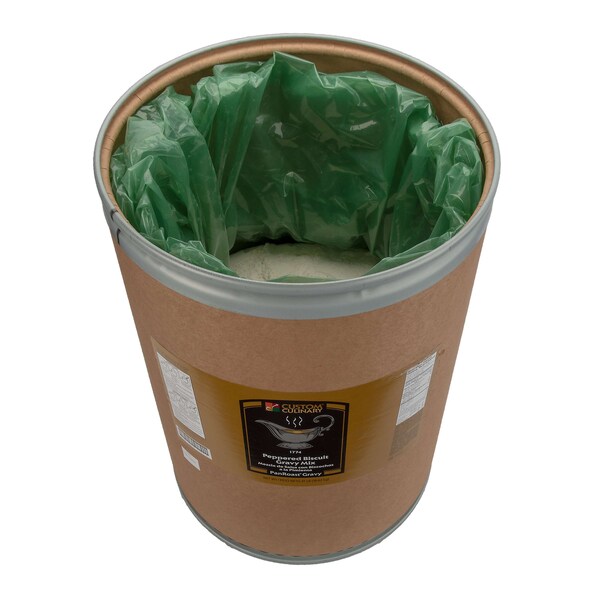 Panroast Mix Gravy Biscuit Peppered Shelf Stable 41lbs - 17747MPAN