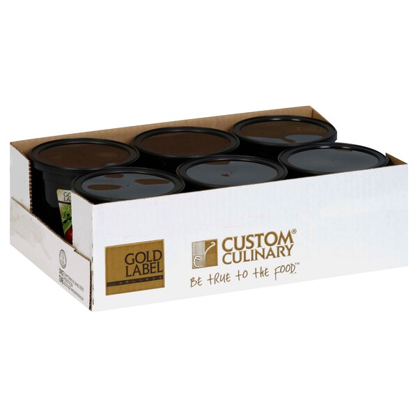 Gold Label Gold Label Added Low Sodium Vegan Vegetable Base Paste 1lbs Tub, PK6 - 08441EGLD