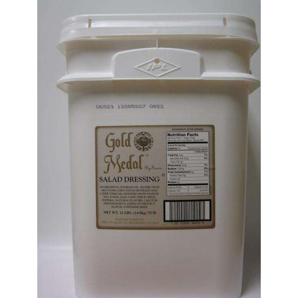 Gold Medal Gold Medal Salad Dressing 32lbs - 06523