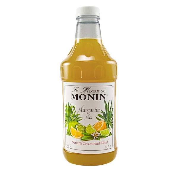 Monin Monin Margarita Mix 64 oz. Bottle, PK4 - M-GR253F