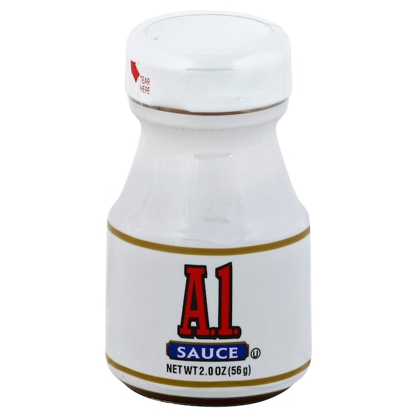 A.1. A.1. Original Steak Sauce 2 oz., PK60 - 00054400003420
