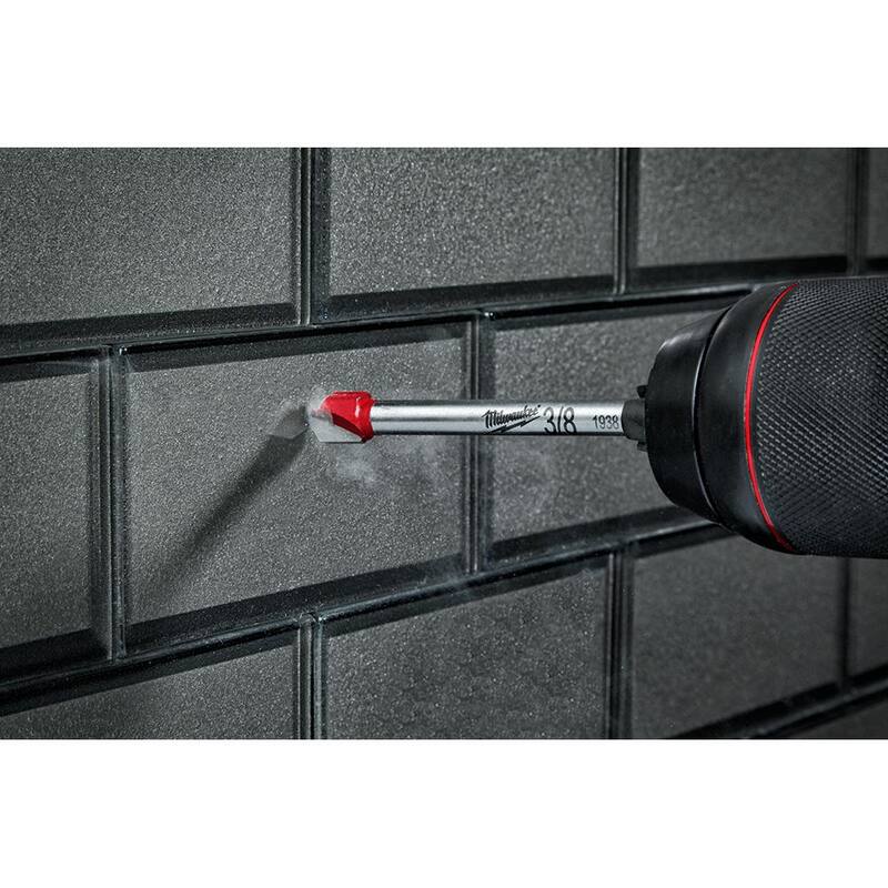 Juego de Brocas de Carburo para Vidrio y Azulejo y Juego de Brocas para Piedra Natural (paquete de 8) - 48-20-8988-48-20-8998