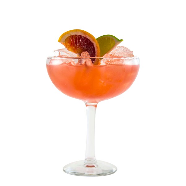 Monin Monin Blood Orange Puree 1 Liter Bottle, PK4 - M-RP069F
