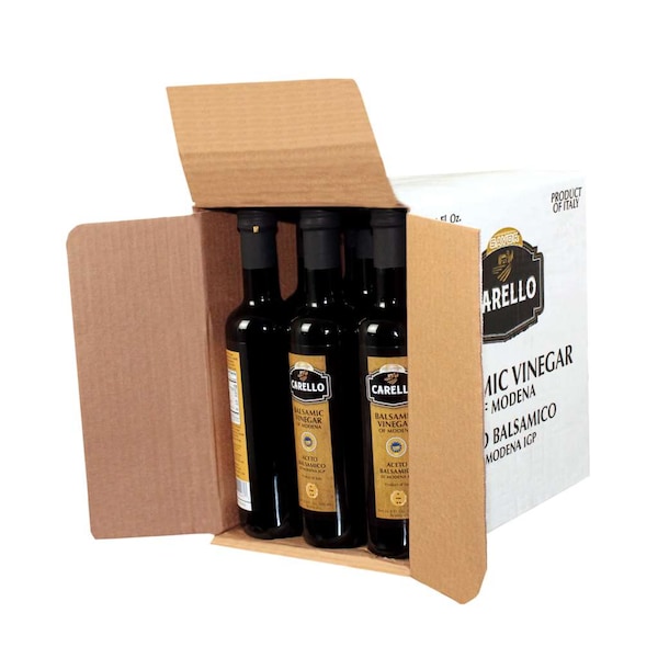 Savor Imports-Carello Savor Imports Balsamic Vinegar 20 Percent Must 16.9 oz., PK12 - 358897