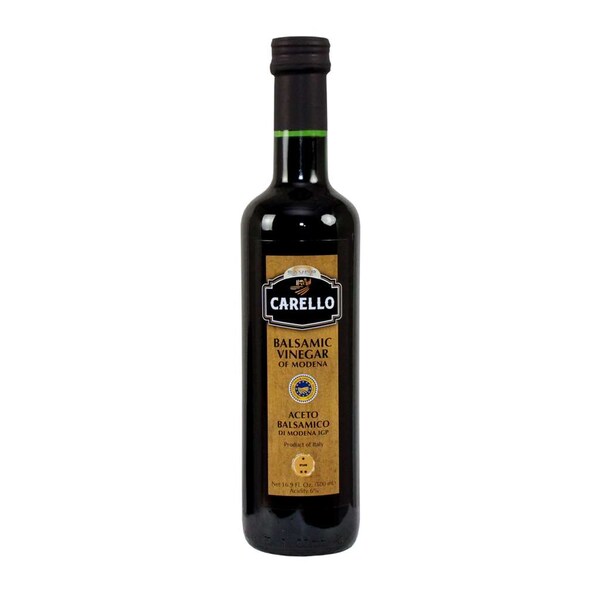 Savor Imports-Carello Savor Imports Balsamic Vinegar 20 Percent Must 16.9 oz., PK12 - 358897