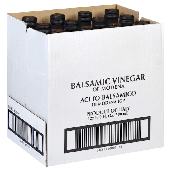 Savor Imports-Carello Savor Imports Balsamic Vinegar 20 Percent Must 16.9 oz., PK12 - 358897