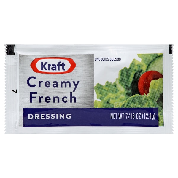 Kraft Kraft French Dressing .437 oz. Pouch, PK200 - 10021000664884