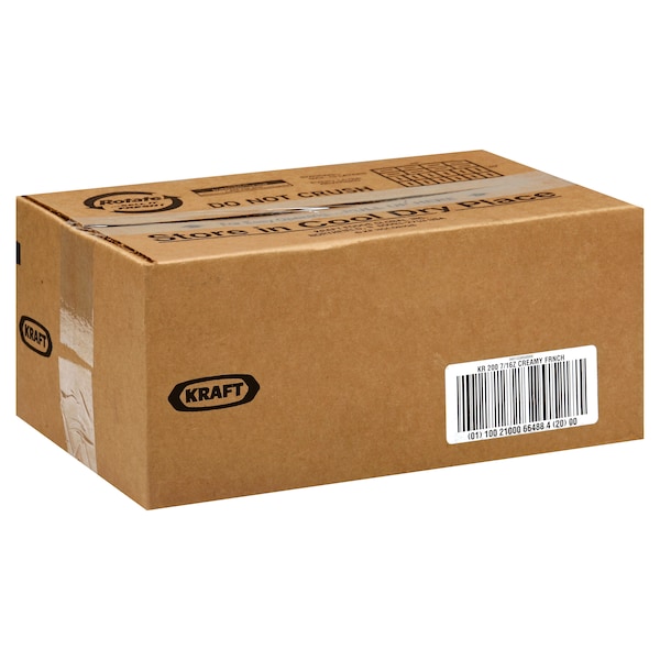 Kraft Kraft French Dressing .437 oz. Pouch, PK200 - 10021000664884