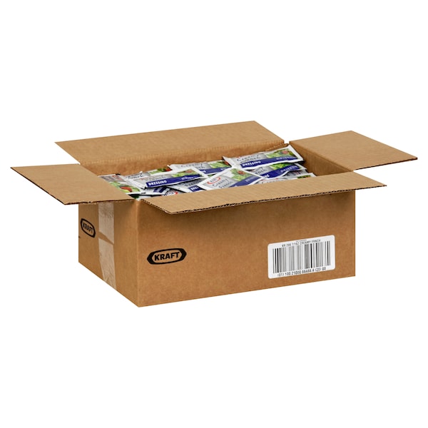 Kraft Kraft French Dressing .437 oz. Pouch, PK200 - 10021000664884