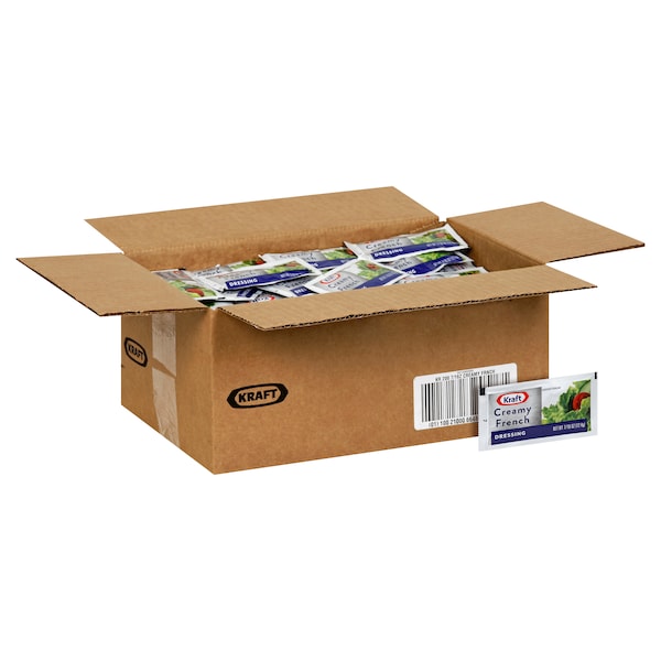 Kraft Kraft French Dressing .437 oz. Pouch, PK200 - 10021000664884
