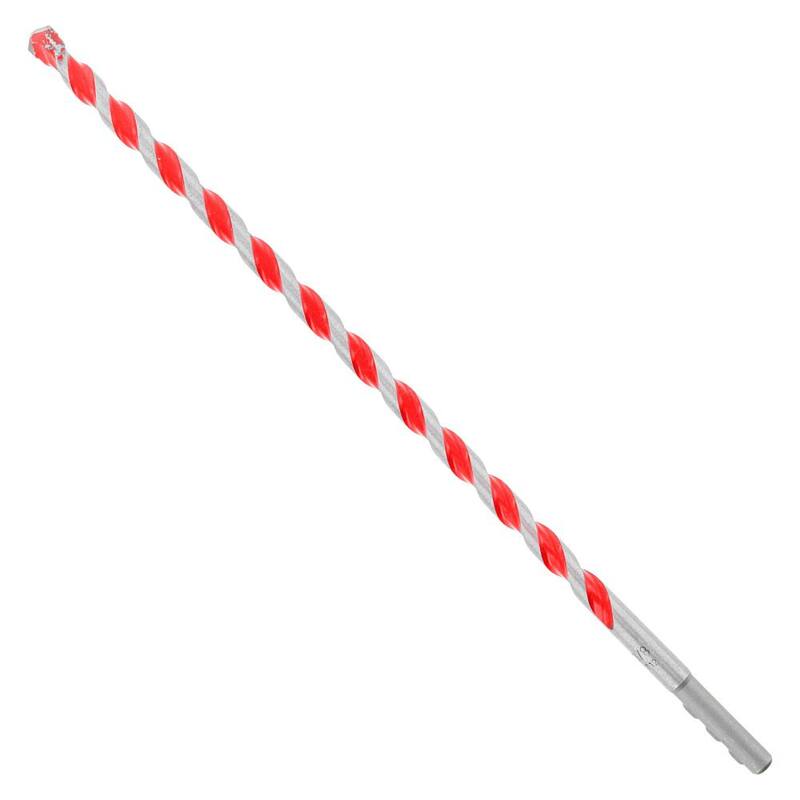 DIABLO 3/8 pulg. x 10 pulg. x 12 pulg. Broca para martillo percutor con punta de carburo de granito rojo SPEEDemon - DMARG1130