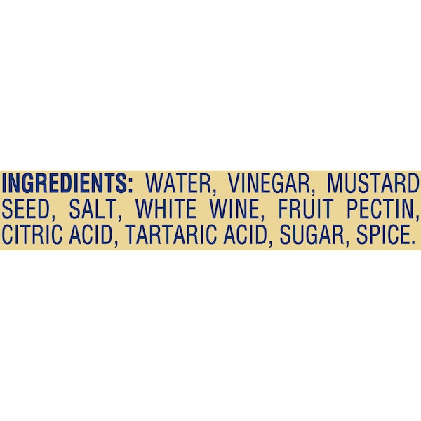 Grey Poupon Grey Poupon Classic Dijon Mustard 3lbs, PK6 - 10054400000389
