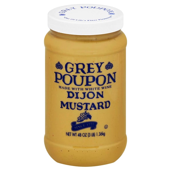Grey Poupon Grey Poupon Classic Dijon Mustard 3lbs, PK6 - 10054400000389