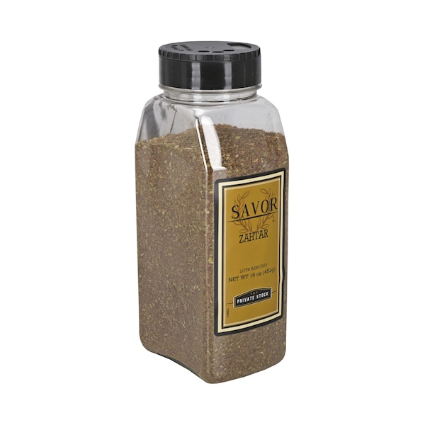 Savor Imports Savor Imports Zaatar Without Sesame Seed 1lbs, PK6 - 659138027801