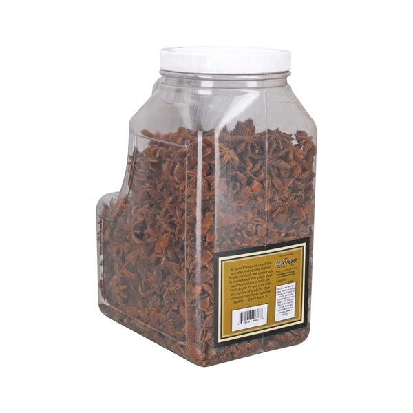 Savor Imports Savor Imports Star Anise 2.25lbs, PK6 - 659138008077