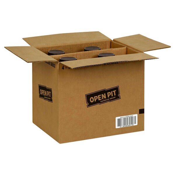 Open Pit Sauce Hickory Barbecue 1 gal., PK4 - 10043000806415