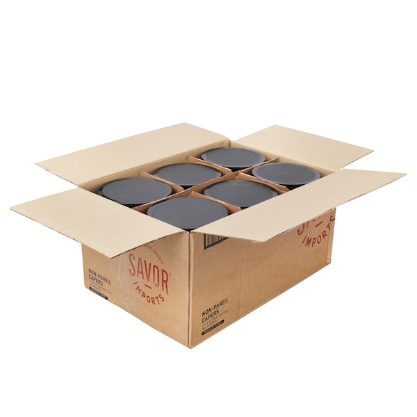 Savor Imports Imported Capers Non Pariels 32 oz., PK6 - 658933