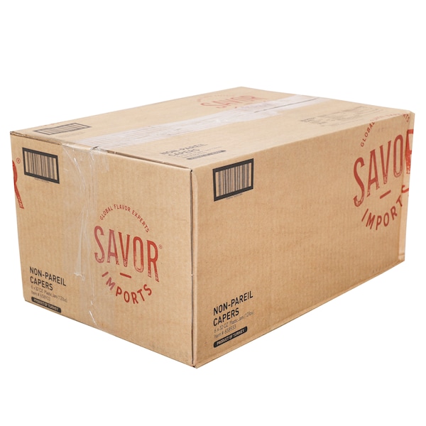 Savor Imports Imported Capers Non Pariels 32 oz., PK6 - 658933