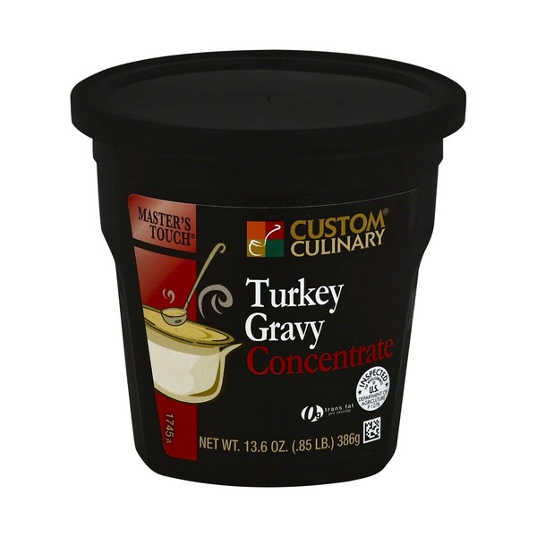 Masters Touch Masters Touch Turkey Gravy Concentrate 13.6 oz., PK6 - 17451WCFP