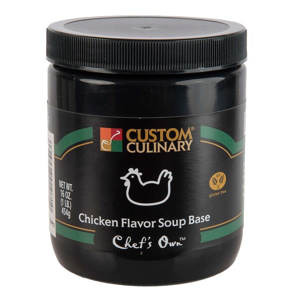 Chefs Own Chef's Own Chicken Flavored Granular Base 1lbs, PK12 - 01072ICFP
