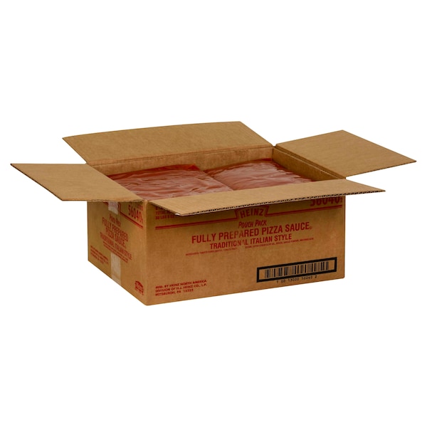 Heinz Heinz Prepared Pizza Sauce 105 oz. Pouch, PK6 - 10013000560402