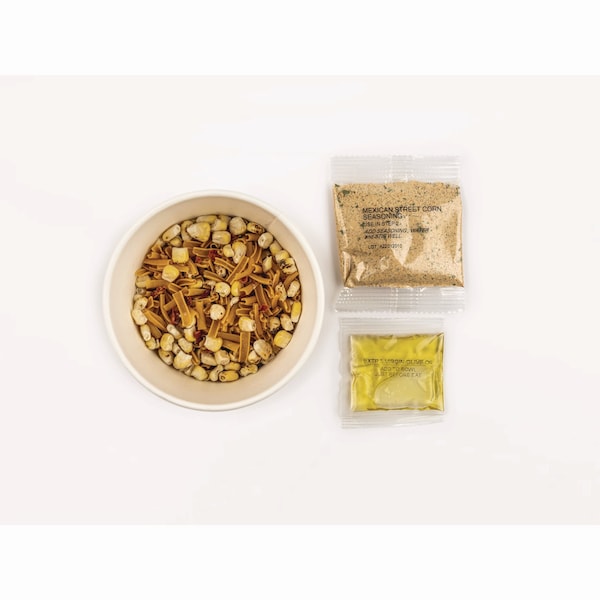 Zenb Instant Meals, Mexican Street Corn, 2.8 oz Bowl, PK12 - OFX02819