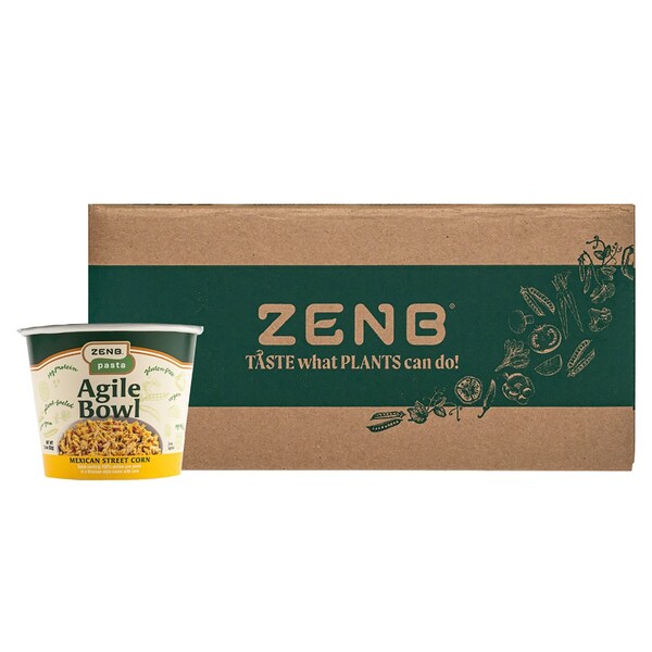 Zenb Instant Meals, Mexican Street Corn, 2.8 oz Bowl, PK12 - OFX02819