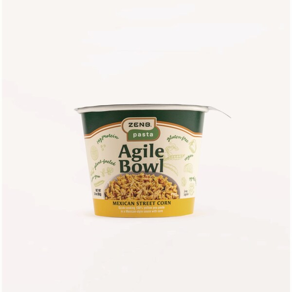 Zenb Instant Meals, Mexican Street Corn, 2.8 oz Bowl, PK12 - OFX02819