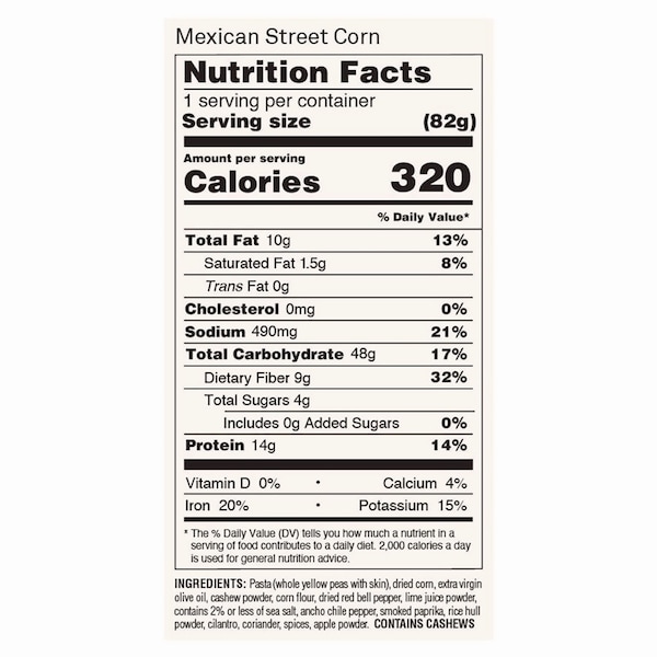 Zenb Instant Meals, Mexican Street Corn, 2.8 oz Bowl, PK12 - OFX02819