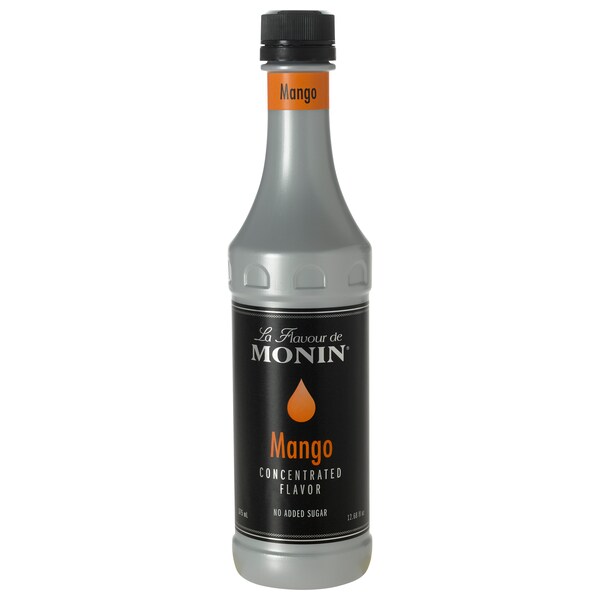 Monin Monin Mango Concentrate Flavor 375mL Bottle, PK4 - M-VJ032FP