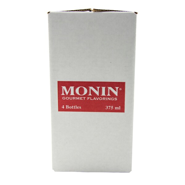 Monin Monin Mango Concentrate Flavor 375mL Bottle, PK4 - M-VJ032FP
