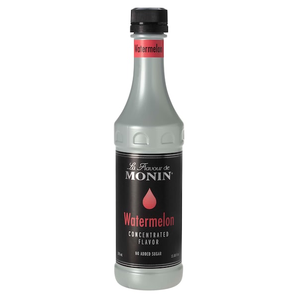Monin Monin Watermelon Concentrate Flavor 375mL Bottle, PK4 - M-VJ059FP