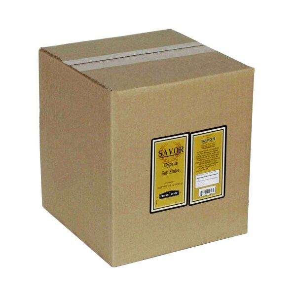 Savor Imports Sea Salt Flake Cyprus 1lbs, PK6 - 659138104847