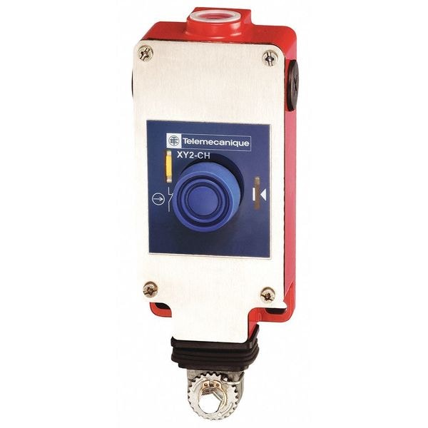 Interruptor de tracción de cable Telemecanique Sensors 240Vac 10A Xy2C - XY2CH13250