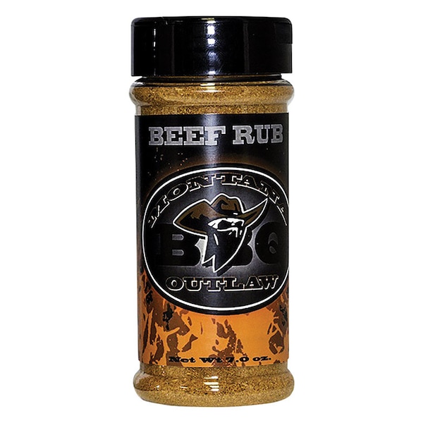 Montana Outlaw Montana Outlaw Beef Seasoning Rub 7 oz - OW64110