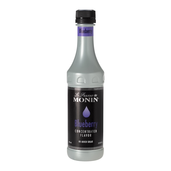 Monin Monin Blueberry Concentrate Flavor 375mL Bottle, PK4 - M-VJ008FP